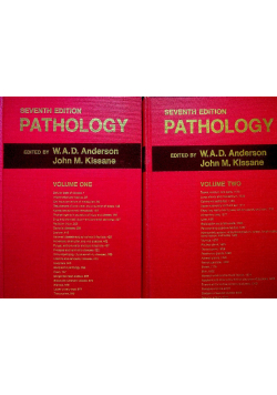 Seventh editions pathology Tom 1 i 2