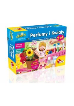 I'M A Genius Science Perfumy i Kwiaty  2w1