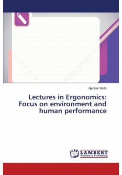 Lectures in Ergonomics