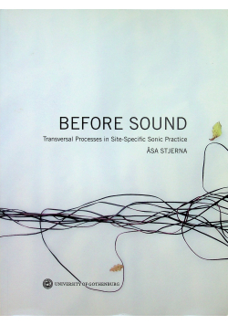 Before Sound
