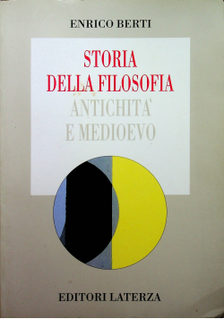 Storia della filosofia antichita e medioevo
