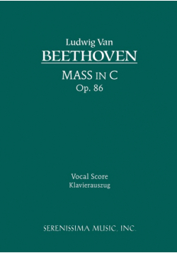 Mass in C, Op.86