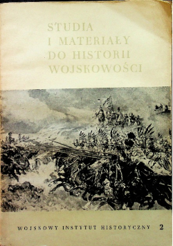 Studia i materiały do historii wojskowości