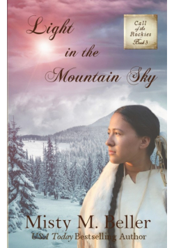 Light in the Mountain Sky