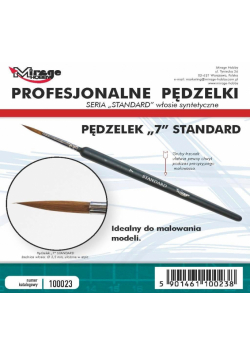 Pędzelek standard 7
