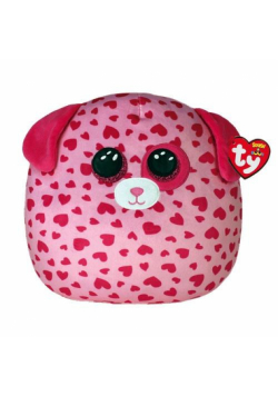 Squish-a-Boos Tickle różowy pies 22cm