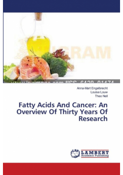 Fatty Acids And Cancer