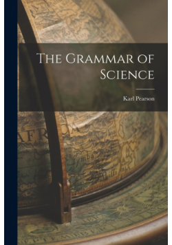 The Grammar of Science