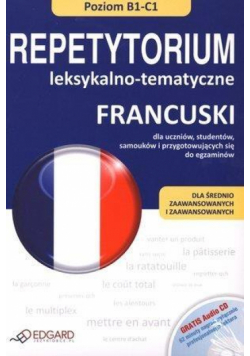 Francuski - Repetytorium leks-temat. B1-C1.EDGARD