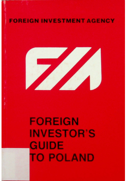 Foreign investors guide to Poland