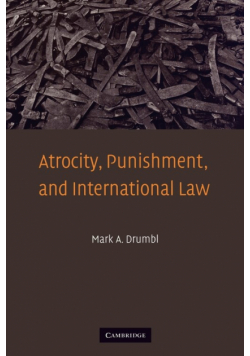 Atrocity, Punishment, and International Law