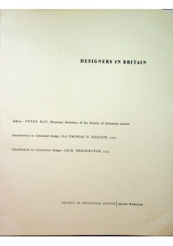 Designers in Britain 1947 r.