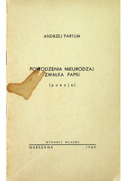 Powodzenia Nieurodzaj Zwałka Papki