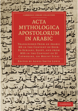 ACTA Mythologica Apostolorum in Arabic