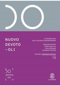 Nuovo Devoto-Oli Słownik języka włoskiego