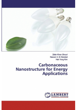 Carbonaceous Nanostructure for Energy Applications
