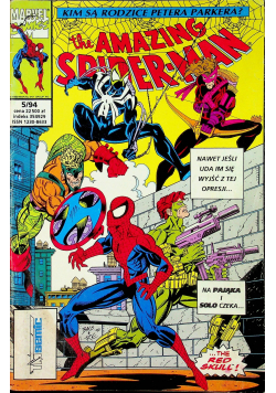 The amazing Spiderman nr 5