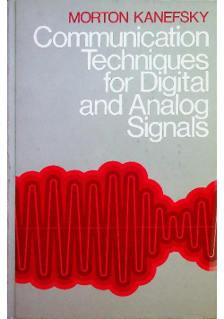 Communication Techniques for Digital and Analog Signals