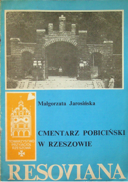 Cmentarz Pobiciński w Rzeszowie