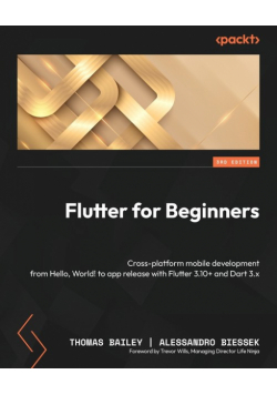 Flutter for Beginners - Third Edition