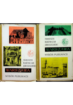 Warszawa wybór publikacji tom I i II