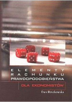 Elementy rachunku prawdopodobieństwa