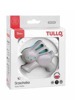 Grzechotka zając szaro-miętowy