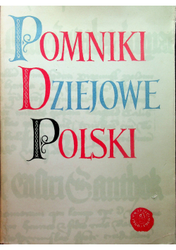 Pomniki dziejowe Polski seria II tom VIII
