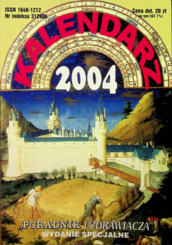 Kalendarz 2004 Medycyny naturalnej