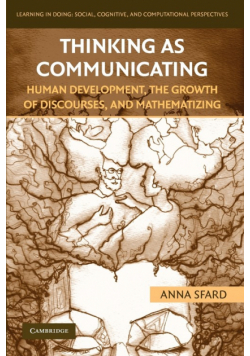 Thinking as Communicating