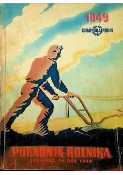 Poradnik rolnika kalendarz na rok 1949