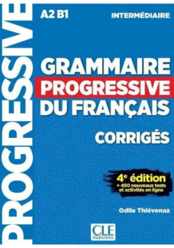 Grammaire progressive niveau... klucz ed.4 A2 B1