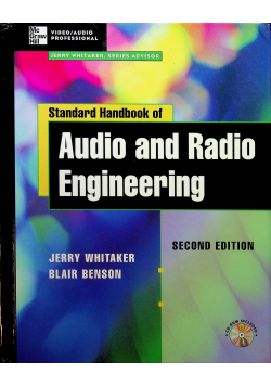 Standard Handbook of Audio and Radio Engineering z płytą CD