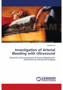 Investigation of Arterial Bleeding with Ultrasound