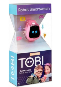 Tobi Smartwatch Różowy