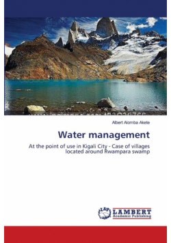 Water management