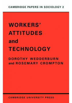 Workers' Attitudes and Technology