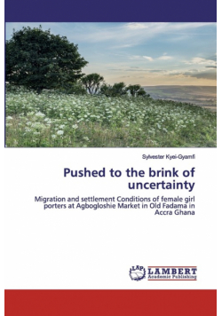 Pushed to the brink of uncertainty