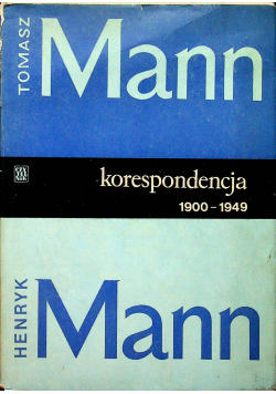 Korespondencja 1900 - 1949