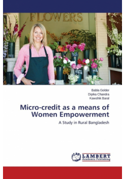 Micro-Credit as a Means of Women Empowerment