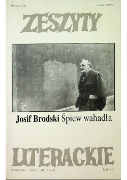 Zeszyty literackie rok XIV