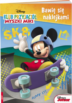 Klub Przyjaciół Myszki Miki Bawię się naklejkami