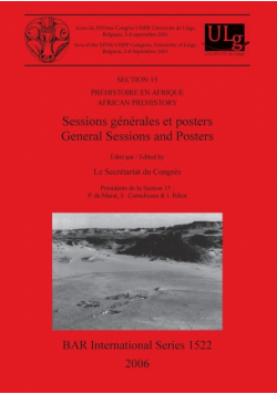Section 15. Préhistoire en Afrique / African Prehistory