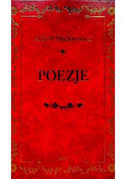 Mickiewicz Poezje