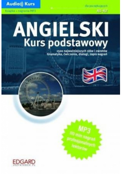 Angielski. Kurs podstawowy + mp3