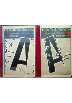 Od Staffa do Wojaczka tom 1 i 2