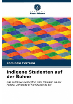 Indigene Studenten auf der Bühne