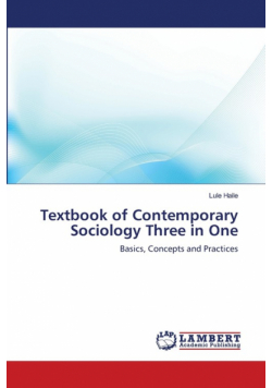 Textbook of Contemporary Sociology Three in One