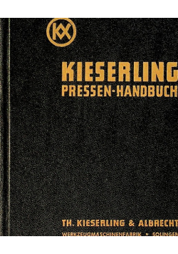 Pressen handbuch