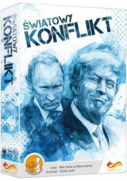 Światowy konflikt Trump Gra
